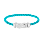 [sparkle Jewelry ]CHANCE LARGE 8 FIGURE BUCKLE NO DIAMOND BRACELET SILVER