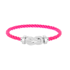 [sparkle Jewelry ]CHANCE LARGE 8 FIGURE BUCKLE NO DIAMOND BRACELET SILVER