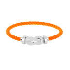 [sparkle Jewelry ]CHANCE LARGE 8 FIGURE BUCKLE NO DIAMOND BRACELET SILVER
