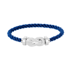 [sparkle Jewelry ]CHANCE LARGE 8 FIGURE BUCKLE NO DIAMOND BRACELET SILVER