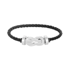 [sparkle Jewelry ]CHANCE LARGE 8 FIGURE BUCKLE NO DIAMOND BRACELET SILVER