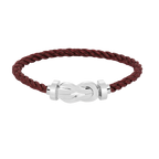 [sparkle Jewelry ]CHANCE LARGE 8 FIGURE BUCKLE NO DIAMOND BRACELET SILVER