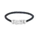 [sparkle Jewelry ]CHANCE LARGE 8 FIGURE BUCKLE NO DIAMOND BRACELET SILVER