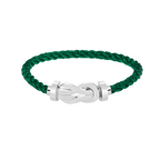 [sparkle Jewelry ]CHANCE LARGE 8 FIGURE BUCKLE NO DIAMOND BRACELET SILVER