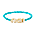 [sparkle Jewelry ]CHANCE LARGE 8 FIGURE BUCKLE FULLDIAMOND BRACELET GOLD