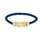 [sparkle Jewelry ]CHANCE LARGE 8 FIGURE BUCKLE FULLDIAMOND BRACELET GOLD