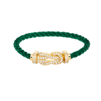 [sparkle Jewelry ]CHANCE LARGE 8 FIGURE BUCKLE FULLDIAMOND BRACELET GOLD