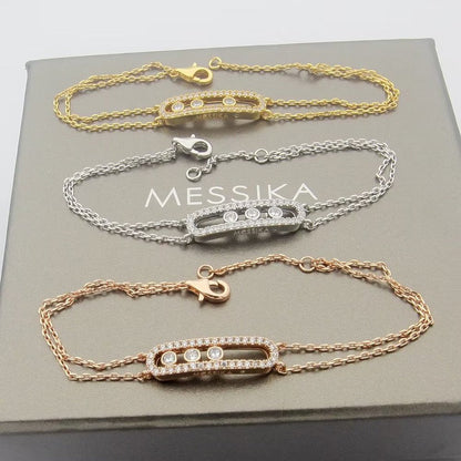 [sparkle Jewelry] Move Classique pavé bracelet