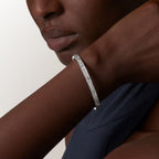 [sparkle Jewelery]LOVE BRACELET 4.8MM DIAMOND-PAVED
