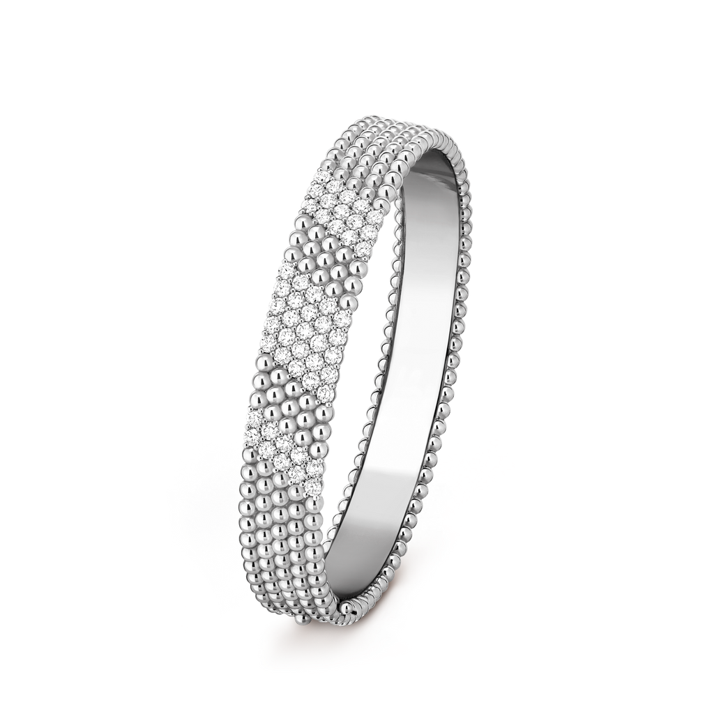 [sparkle Jewelry]  FIVE-ROW DIAMOND BRACELET