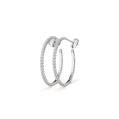 [sparkle Jewelry] SMOOTH BEAD STUD EARRINGS