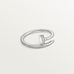 [sparkle Jewelery]JUSTE 1.8MM HALF DIAMOND RING