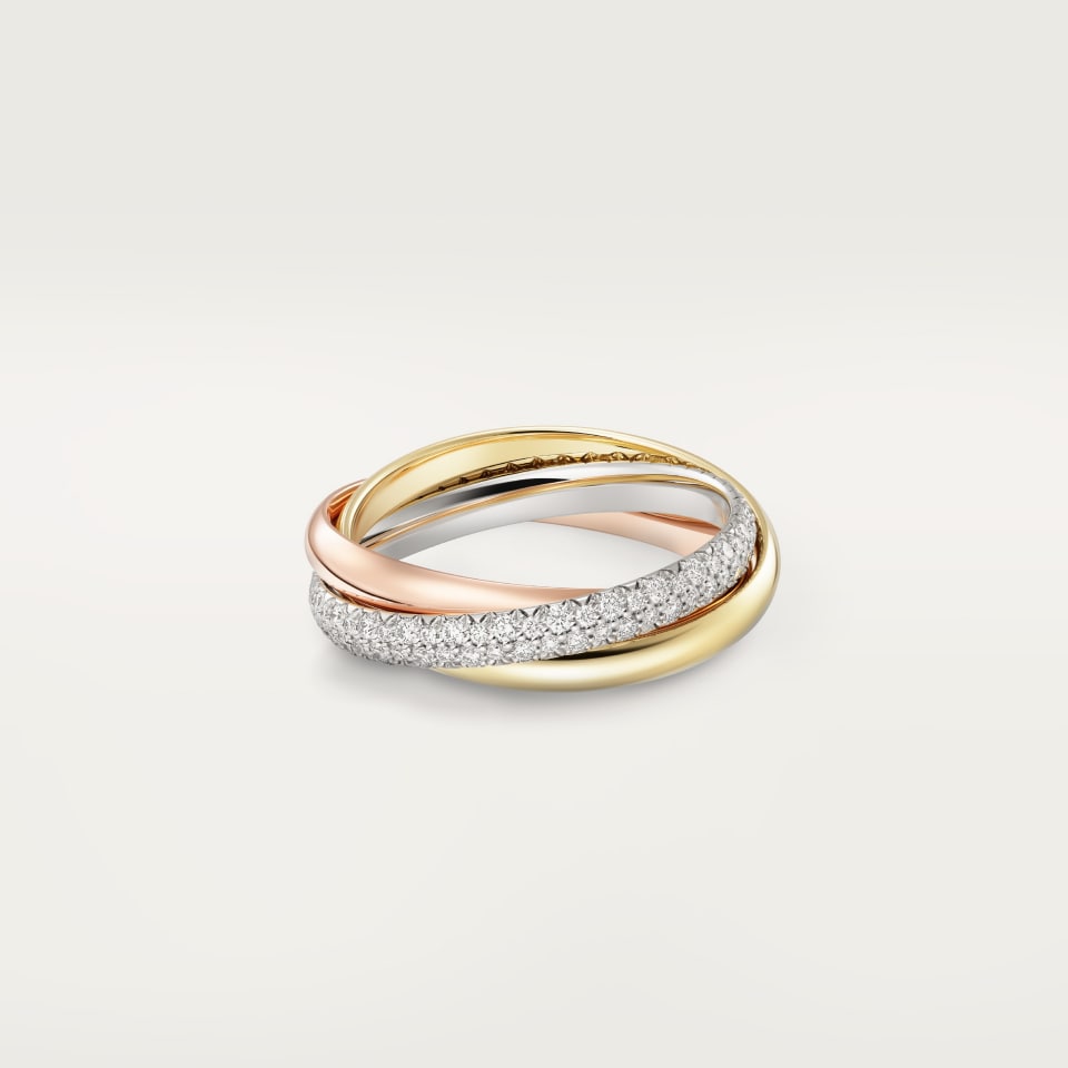 [sparkle Jewelery]TRINITY 2.5MM RING COLLECTION