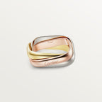 [sparkle Jewelery]TRINITY 3.5MM CUSHION RING COLLECTION