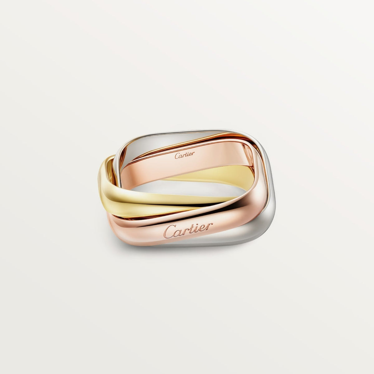 [sparkle Jewelery]TRINITY 3.5MM CUSHION RING COLLECTION