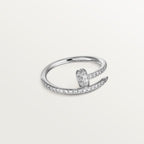 [sparkle Jewelery]JUSTE 1.8MM FULL DIAMOND RING