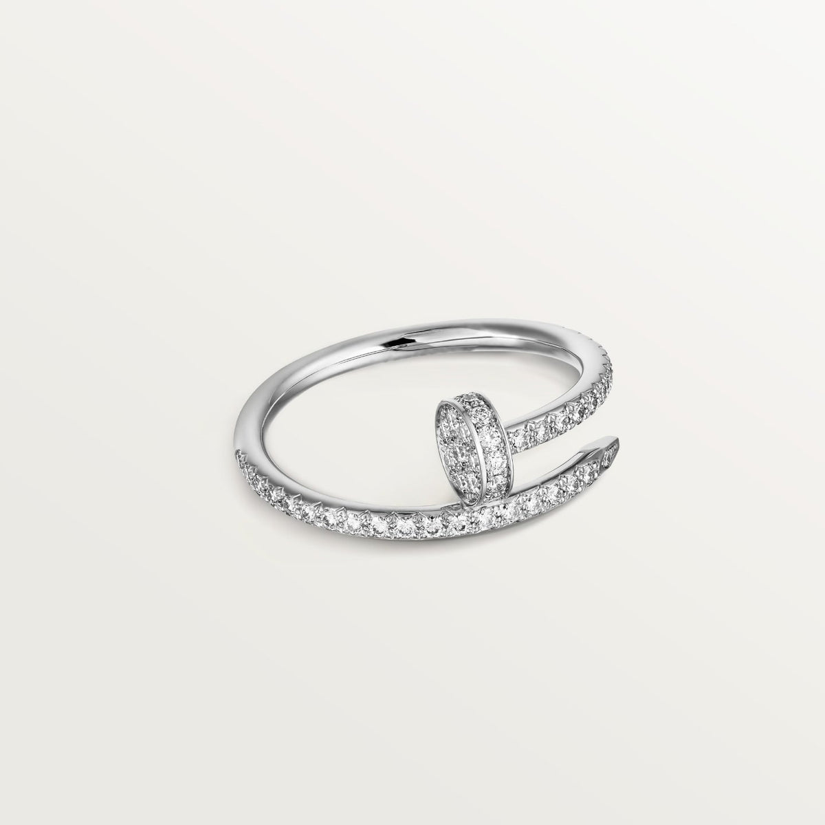 [sparkle Jewelery]JUSTE 1.8MM FULL DIAMOND RING