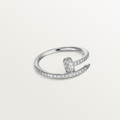 [sparkle Jewelery]JUSTE 1.8MM FULL DIAMOND RING
