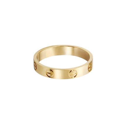 [sparkle Jewelery]LOVE RING 3.6 MM NO DIAMOND