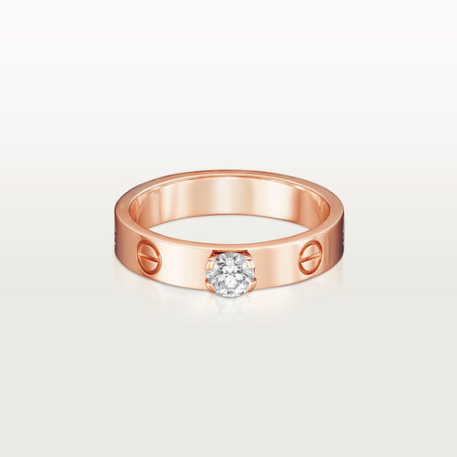 [sparkle Jewelery]LOVE RING 3.6MM 1 BIG DIAMOND