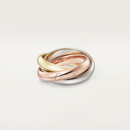 [sparkle Jewelery]TRINITY 3.2MM RING COLLECTION