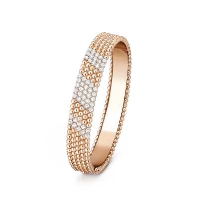 [sparkle Jewelry]  FIVE-ROW DIAMOND BRACELET