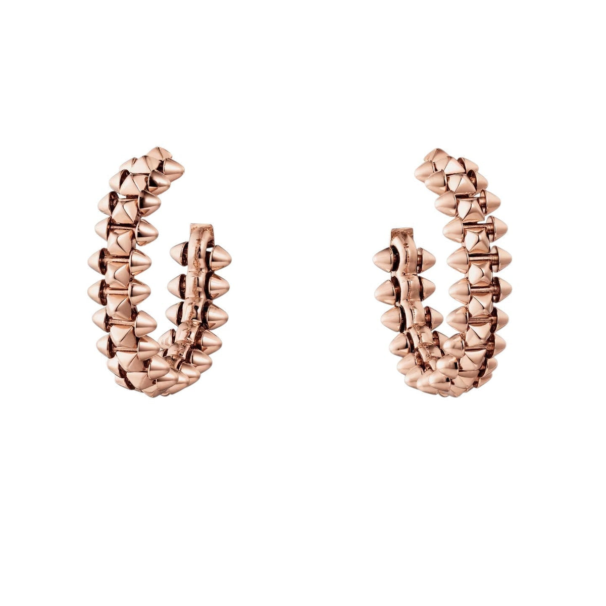 [sparkle Jewelery]CLASH SMALL HOOP EARRINGS