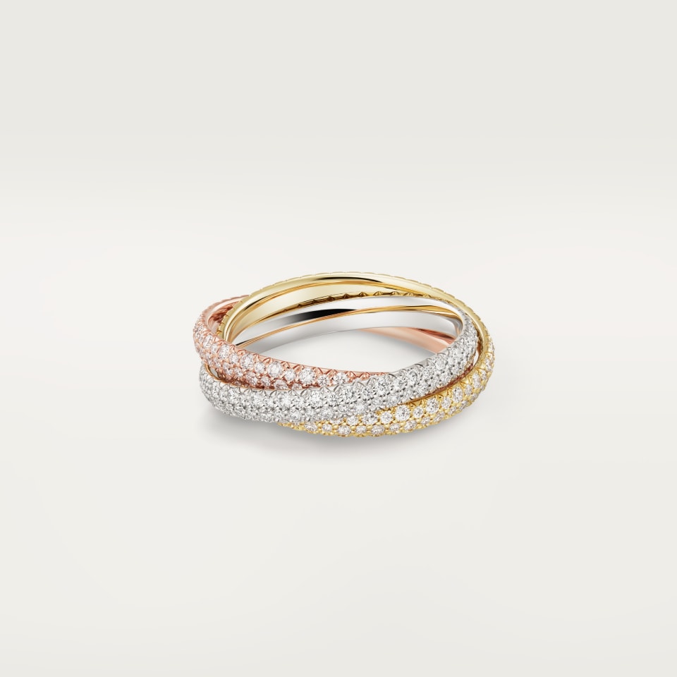 [sparkle Jewelery]TRINITY 2.5MM RING COLLECTION
