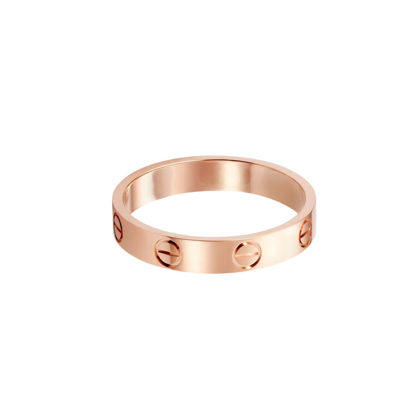[sparkle Jewelery]LOVE RING 3.6 MM NO DIAMOND