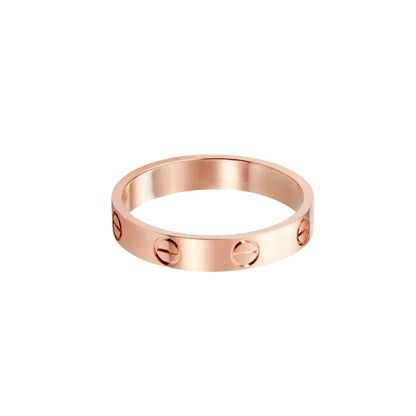 [sparkle Jewelery]LOVE RING 3.6 MM NO DIAMOND