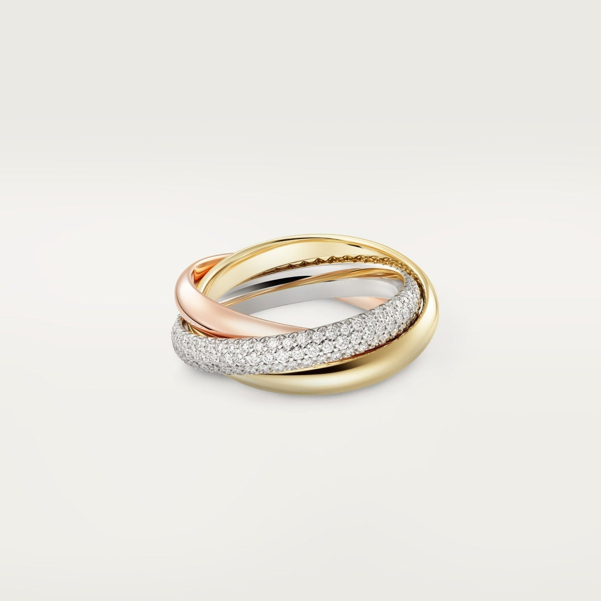 [sparkle Jewelery]TRINITY 3.2MM RING COLLECTION
