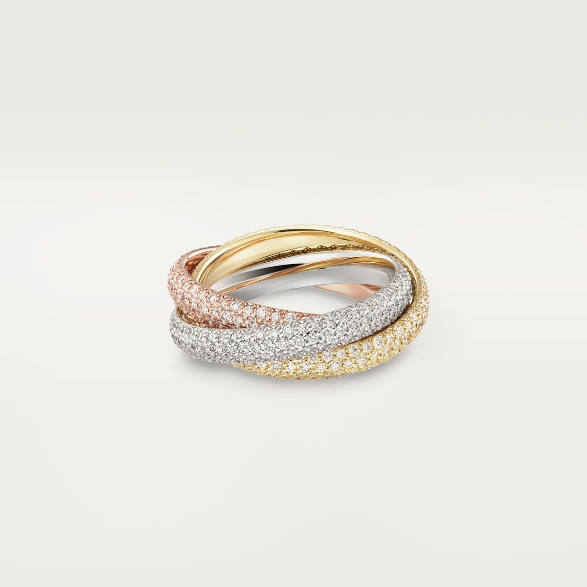 [sparkle Jewelery]TRINITY 3.2MM RING COLLECTION