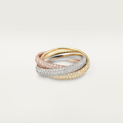 [sparkle Jewelery]TRINITY 3.2MM RING COLLECTION