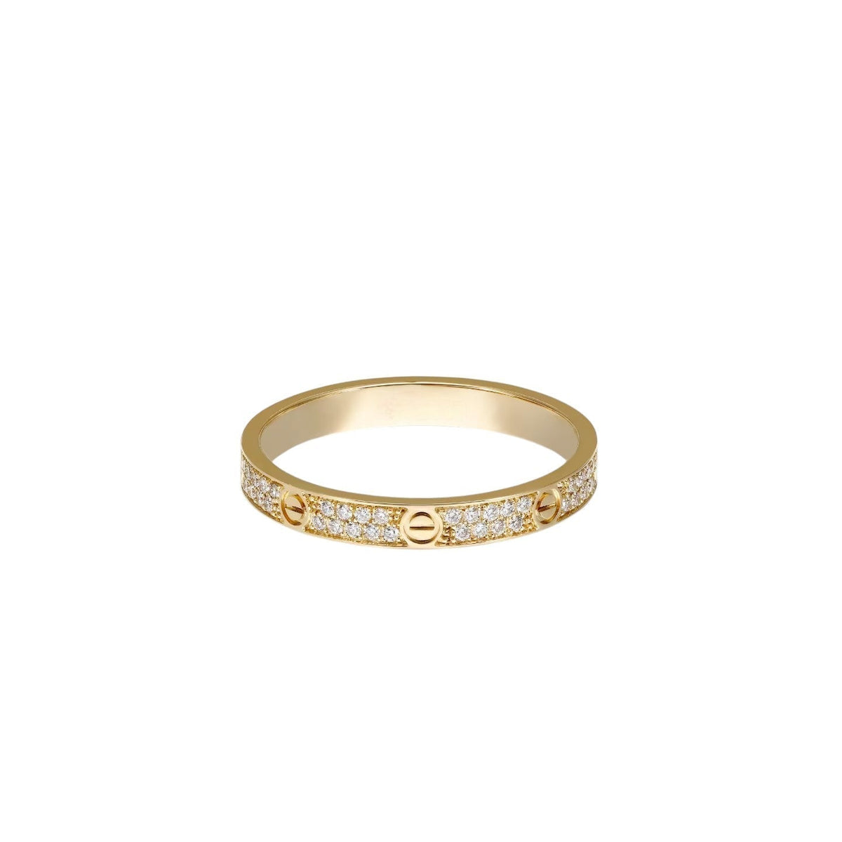 [sparkle Jewelery]LOVE RING 2.65MM DIAMOND