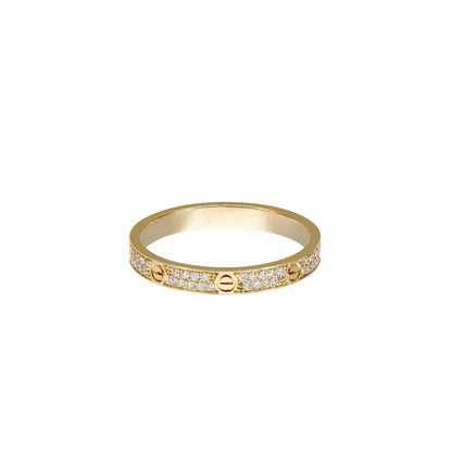 [sparkle Jewelery]LOVE RING 2.65MM DIAMOND