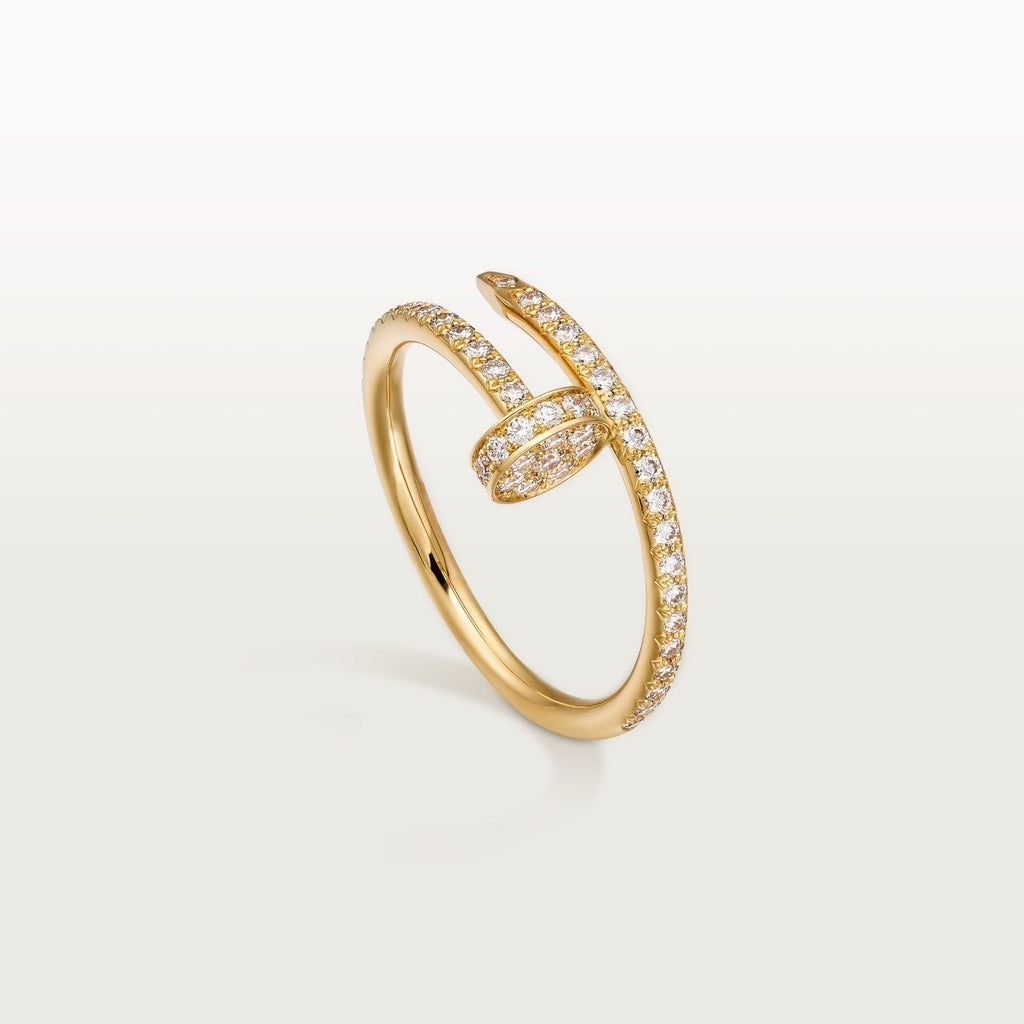 [sparkle Jewelery]JUSTE 1.8MM FULL DIAMOND RING