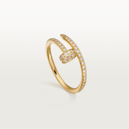 [sparkle Jewelery]JUSTE 1.8MM FULL DIAMOND RING