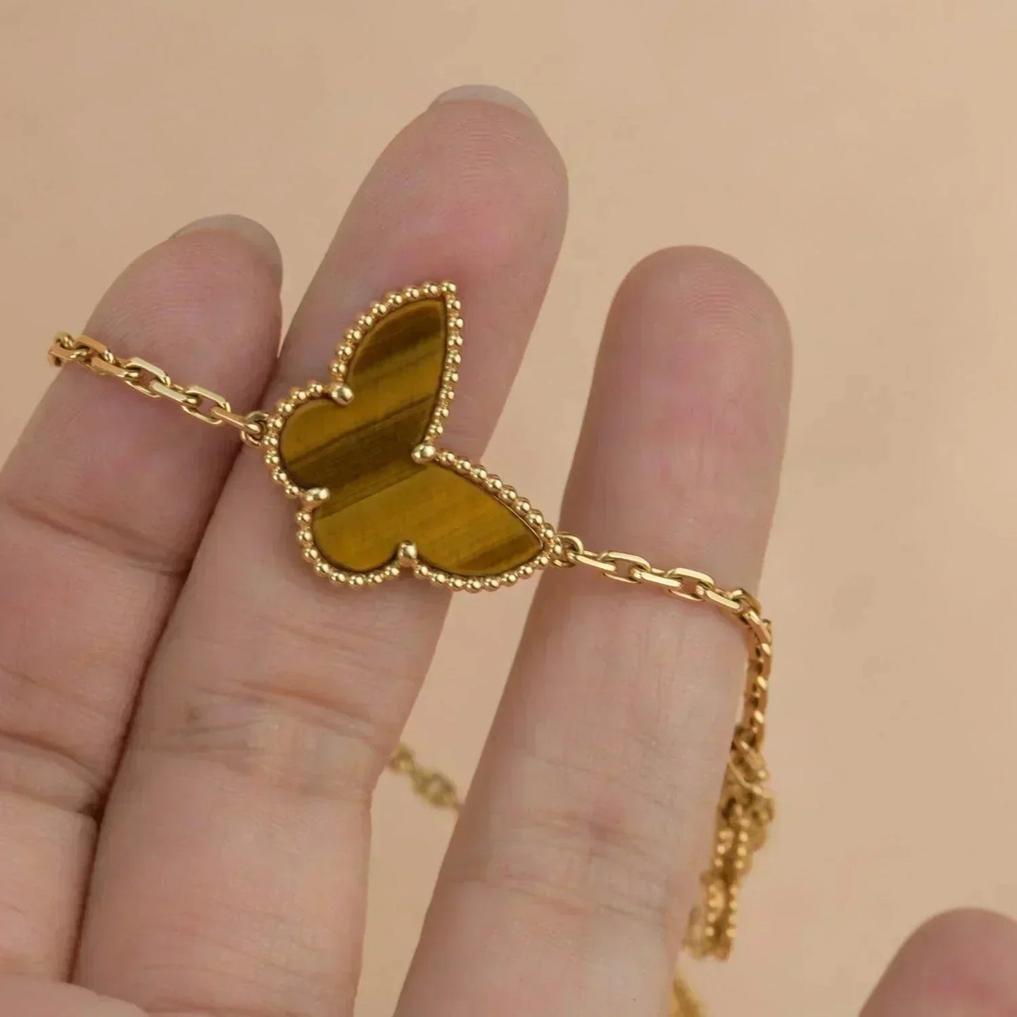 [Sparkle]LUCKY NATURE MULTI-CHARM BRACELET