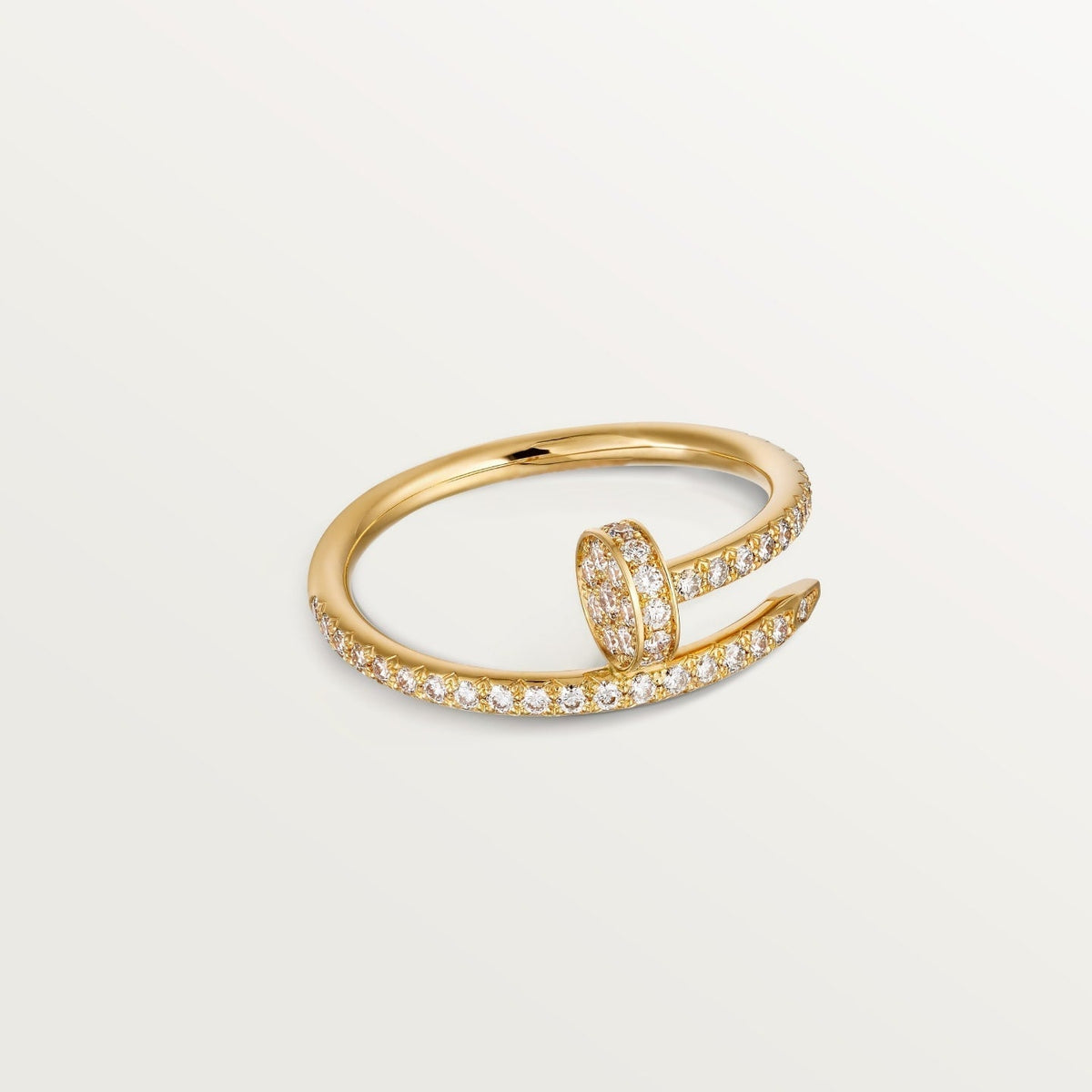 [sparkle Jewelery]JUSTE 1.8MM FULL DIAMOND RING