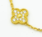 [sparkle Jewelry ] CLOVER 5 MOTIF LASER BRACELET COLLECTION
