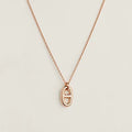 [sparkle Jewelry ]HM PIG NOSE NECKLACE