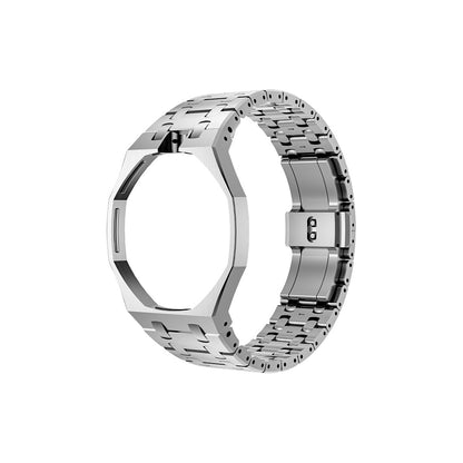 [Sparkle]OAK POP EXCLUSIVE SILBER STAHLARMBAND