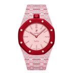 Royal Oak Pop Exclusive Bioceramic Case & Bioceramic Strap Full Diamond