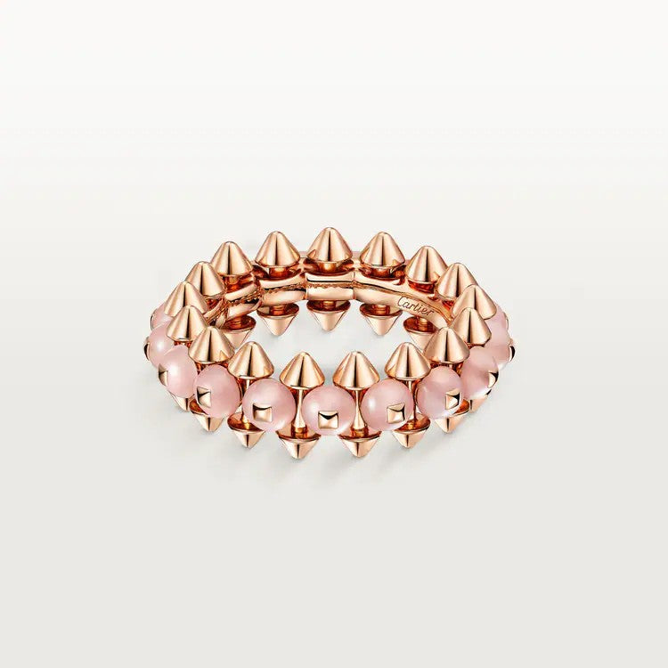 [sparkle Jewelery]CLASH 7.9MM AGATE CHALCEDONY RING