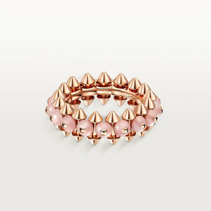 [sparkle Jewelery]CLASH 7.9MM AGATE CHALCEDONY RING