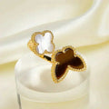 [sparkle Jewelry ]LUCKY BETWEEN THE FINGER RING