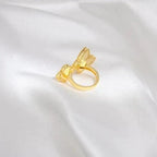 [sparkle Jewelry ]LUCKY BETWEEN THE FINGER RING
