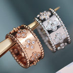 [sparkle Jewelry ]CLOVER KALEIDOSCOPE RING 10MM
