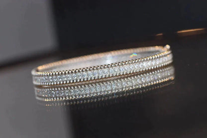 [sparkle Jewelry ]PERLEE DIAMONDS BRACELET 1 ROW