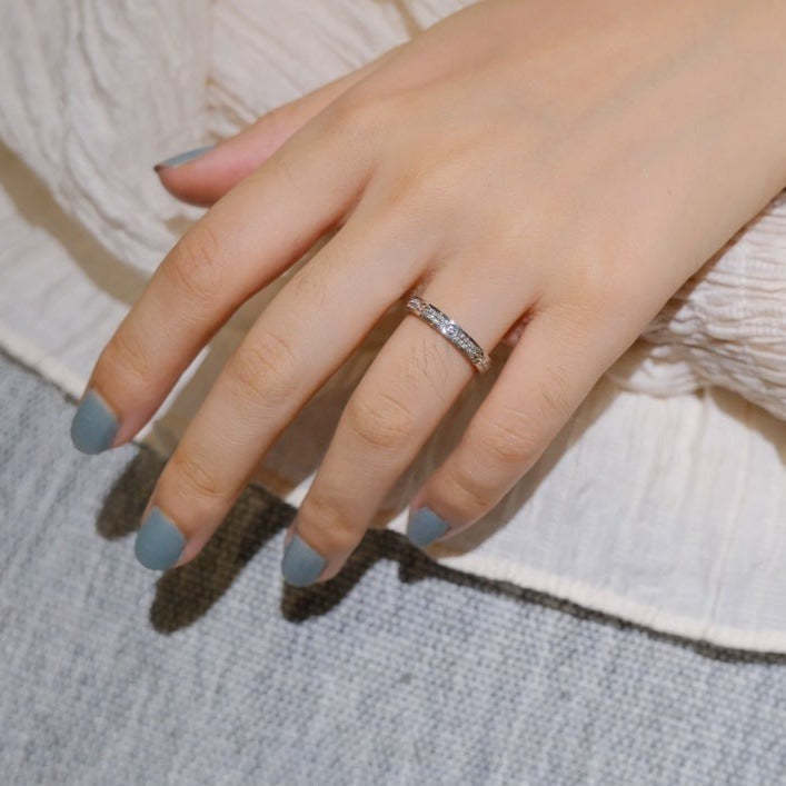 [sparkle Jewelery]LOVE RING 2.65MM DIAMOND